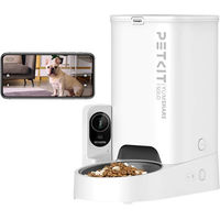 Produktbild von PETKIT YumShare Solo 2 Automatischer Futterspender mit Kamera für Katzen in Weiß