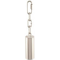 Produktbild von Petlala Edelstahl Glocke für Papageien in Silber