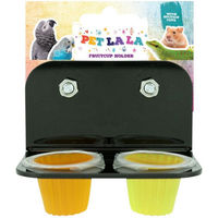 Produktbild von Petlala Futternapf Zubehör Schwarz