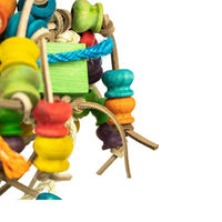 Produktbild von Petlala Giant Squid Spielzeug für Papageien in Bunt