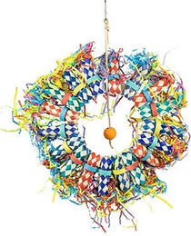 Petlala Knister Sonne buntes Vogerspielzeug – Bild 1 von 2