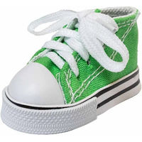 Produktbild von Petlala Papagei Sneaker aus Stoff in Grün
