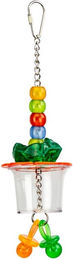 Petlala Single Foraging Cup Intelligenzspielzeug für Wellensittiche und Papageien bunt – Bild 1 von 1