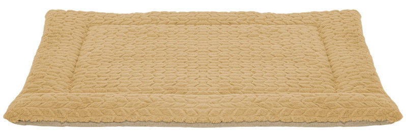 Petlando Daisy Hundedecke aus Plüsch beige Größe S 60x45cm – Bild 1 von 2