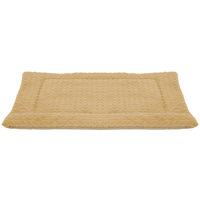 Produktbild von Petlando Daisy Hundedecke aus Plüsch beige Größe S 60x45cm