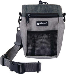 Produktbild von Petlando Everest Snackbag Premium Futterbeutel aus Stoff Grau