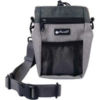 Produktbild von Petlando Everest Snackbag Premium Futterbeutel aus Stoff Grau