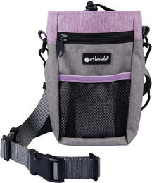 Produktbild von Petlando Everest Snackbag Premium Futterbeutel aus Stoff in Lila