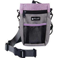 Produktbild von Petlando Everest Snackbag Premium Futterbeutel aus Stoff in Lila