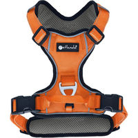 Produktbild von Petlando H-Geschirr Outdoor für Hunde Orange Größe S