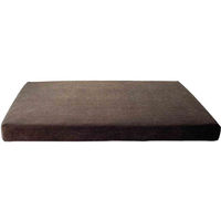 Produktbild von Petlando Hund Liegematte Like Ortho Luke mit Memory Foam in Braun