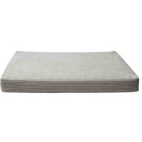 Produktbild von Petlando Hund Liegematte Like Ortho Luke mit Memory Foam in Grau