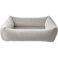 Produktbild von Petlando Hundebett Like Ortho in Grau aus Cord