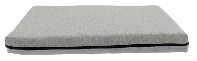 Petlando Hundebett Lima Ortho Stone Grau M Orthopädisches Hundekissen mit Memory Foam für kleine bis mittelgroße Hunde – Bild 1 von 7