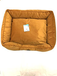 Produktbild von Petlando Hundebett Paul Gelb Größe S 75x60x17 cm