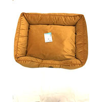 Produktbild von Petlando Hundebett Paul Gelb Größe S 75x60x17 cm