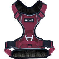 Produktbild von Petlando Hundegeschirr Outdoor Berry Rosa Größe S aus Nylon mit Reflektoren und Polsterung