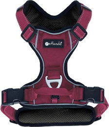 Petlando Hundegeschirr Outdoor Berry XL aus Nylon mit Reflektoren und Polsterung – Bild 1 von 5
