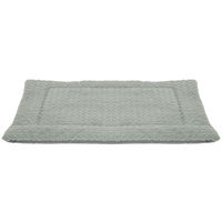 Produktbild von Petlando Hundekissen Daisy Hundedecke aus Plüsch Grau XXL 130x90cm