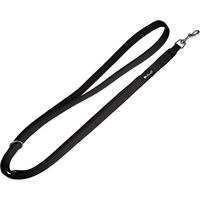 Produktbild von Petlando Hundeleine Mesh Führleine für große Hunde Schwarz 3 m