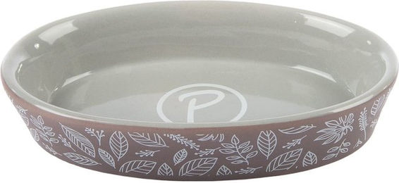 Petlando Keramik-Katzennapf Leaf Beige 275 ml – Bild 1 von 2