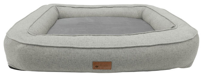 Petlando Lima Ortho Stone Orthopädisches Hundebett Grau L 100 x 70 x 17 cm – Bild 1 von 2