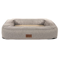 Produktbild von Petlando Lima Orthopädisches Hundebett Größe M in Tabako Braun