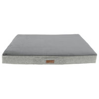 Produktbild von Petlando Merano Ortho Hundematte mit Memory Foam Grau S 72 x 50 x 8 cm