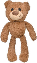 Produktbild von Petlando Moodles Bär Plüschspielzeug Braun aus Polyester Oeko-Tex 40 x 20 x 14 cm