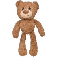 Produktbild von Petlando Moodles Bär Plüschspielzeug Braun aus Polyester Oeko-Tex 40 x 20 x 14 cm