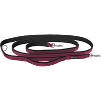 Produktbild von Petlando Outdoor Hundeleine mit Sicherheitsgriff in Berry M 3 m x 2,5 cm