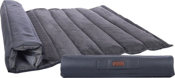 Produktbild von Petlando Travelmat Hundematte Columbia anthrazit Grau S 80 x 60 cm