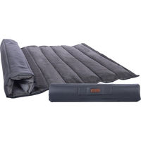 Produktbild von Petlando Travelmat Hundematte Columbia anthrazit Grau S 80 x 60 cm
