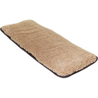 Produktbild von Petlando Windowchiller Katzenkissen Cappuccino Beige aus Plüsch