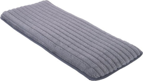 Petlando Windowchiller Rows Katzenkissen aus Plüsch in Grau – Bild 1 von 3