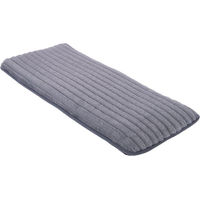 Produktbild von Petlando Windowchiller Rows Katzenkissen aus Plüsch in Grau