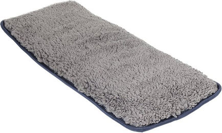 Petlando Windowchiller Stone Katzenkissen aus Plüsch in Grau – Bild 1 von 2