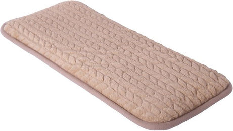 Produktbild von Petlando Windowchiller Waves Katzenkissen aus Plüsch in Braun und Beige