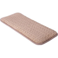 Produktbild von Petlando Windowchiller Waves Katzenkissen aus Plüsch in Braun und Beige