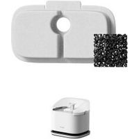 Produktbild von Petlibro 4er Pack Ersatzfilter für RFID Katzen-Wasserbrunnen in Weiß