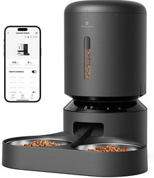Petlibro Automatische Fütterung mit WIFI-Steuerung Duale Schale Schwarz – Bild 1 von 1