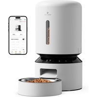 Produktbild von Petlibro Automatische Fütterung mit WIFI-Steuerung Weiß mit Einzelner Schale