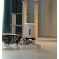 Produktbild von Petlibro Automatische Futterstation mit WIFI-Steuerung und Dualer Schale in Weiß