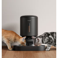 Produktbild von Petlibro Automatischer Futterautomat mit WIFI-Steuerung und Dualer Schale in Schwarz