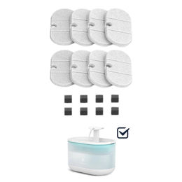 Petlibro Capsule Ersatzfilter für Trinkbrunnen 8er Pack – Bild 1 von 1