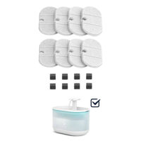 Produktbild von Petlibro Capsule Ersatzfilter für Trinkbrunnen 8er Pack