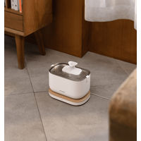 Produktbild von Petlibro Dockstream App-gesteuerter Wasserspender mit 8er-Packung Filtern Weiß