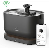Produktbild von Petlibro Dockstream Smart Trinkbrunnen mit App-Überwachung und Wi-Fi 2,5L Weiß - 2 l