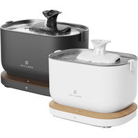 Produktbild von Petlibro Dockstream Smart Trinkbrunnen Schwarz