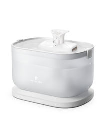Petlibro Dockstream Wasserbrunnen mit kabelloser Pumpe und WiFi Weiß – Bild 1 von 2